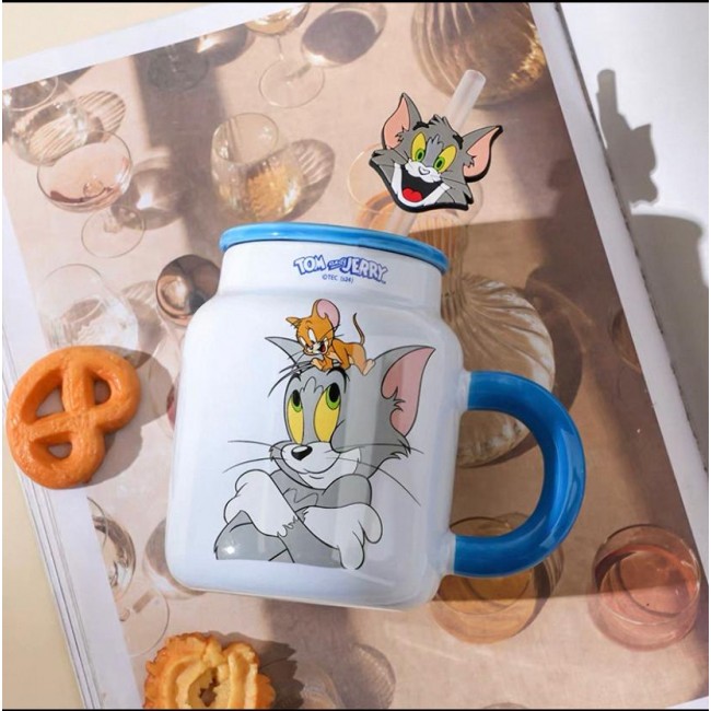 كوب سيراميك شخصية توم وجيري متوفر شكلين 7058 كوب سيراميك شخصية توم وجيري متوفر شكلين 7058