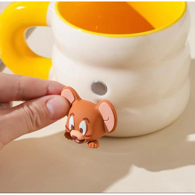 كوب سيراميك شحصية توم و جيري 7055 كوب سيراميك شحصية توم و جيري 7055