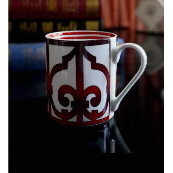 كوب شاي قوتشي سيراميك فاخر L7387