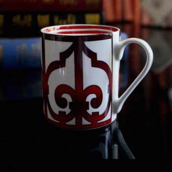 كوب شاي قوتشي سيراميك فاخر L7387