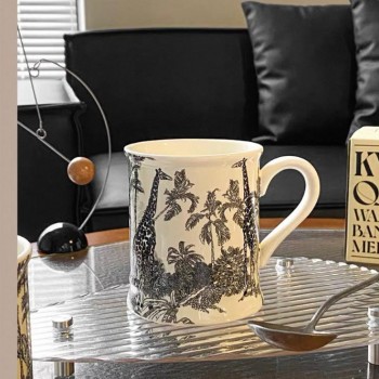 كوب شاي سيراميك فاخر 7379