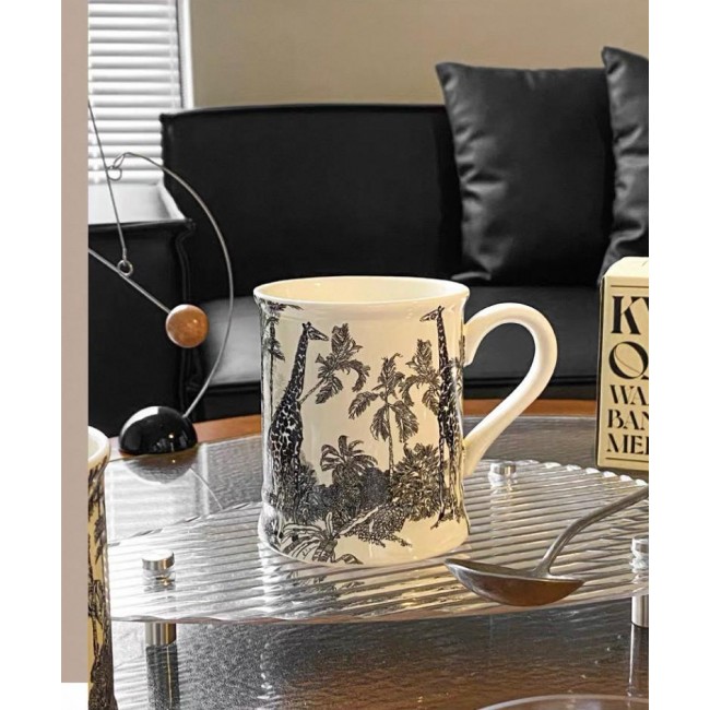 كوب شاي سيراميك فاخر 7379 كوب شاي سيراميك فاخر 7379