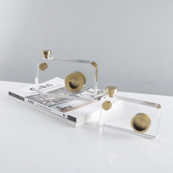 تحفة كامير كريستال متوفر حجمين 7217