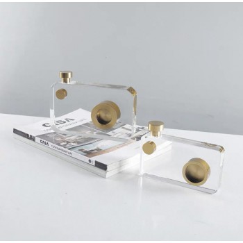 تحفة كامير كريستال متوفر حجمين 7217