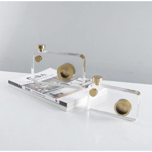 تحفة كامير كريستال متوفر حجمين 7217