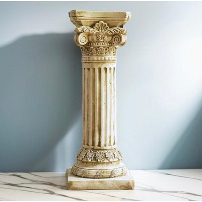 عمود رماني جبس ملائم لديكور المنزل6719