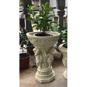 مركن نباتات سيراميك انجل ستايل 6722