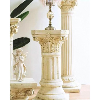 عمود رماني جبس مثالي لديكور المنزل 6713