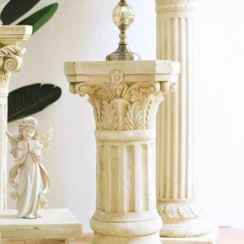 عمود رماني جبس مثالي لديكور المنزل 6713