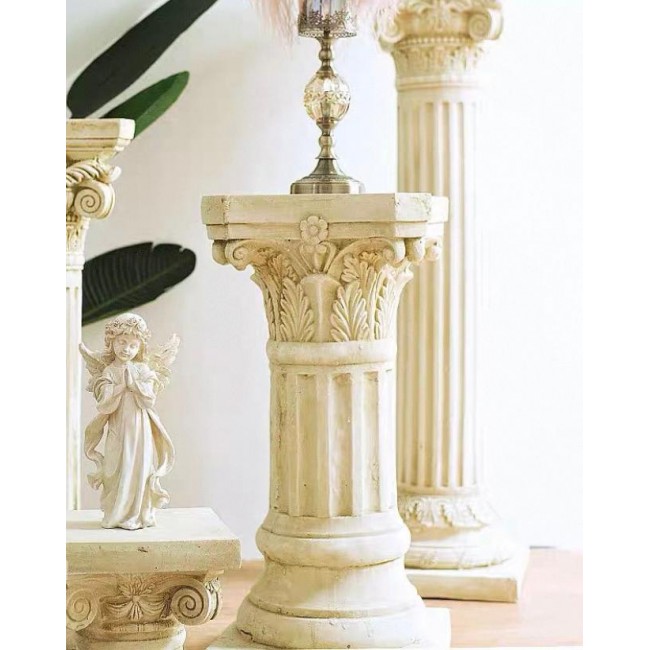 عمود رماني جبس مثالي لديكور المنزل 6713