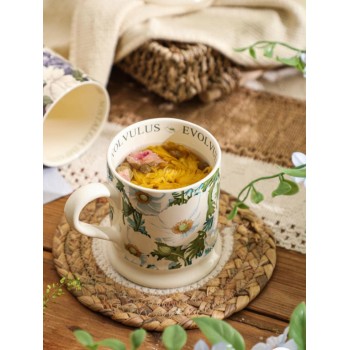كوب شاي بورسلان تصميم ريفي 7376