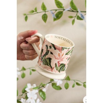 كوب شاي بورسلان تصميم ريفي 7377