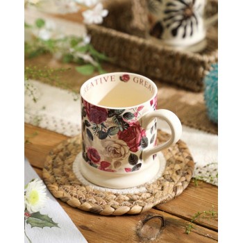 كوب شاي تصميم زهور ريفيه 7382