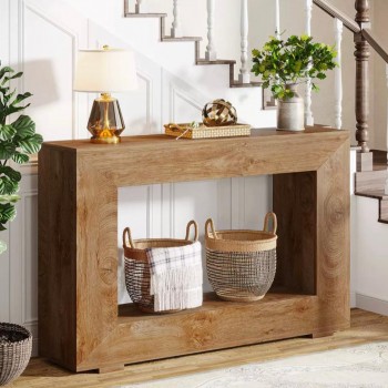 طاولة كونسول جداري مدخل على الطراز الاروبي L7993