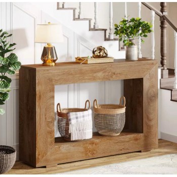 طاولة كونسول جداري مدخل على الطراز الاروبي L7993