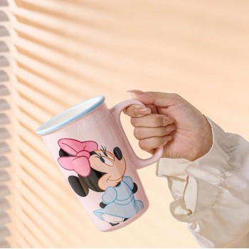 كوب قهوة سيراميك بتصميم ديزني 7136