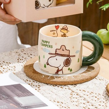 كوب شاي شخصية كرتون سنوبي 7067