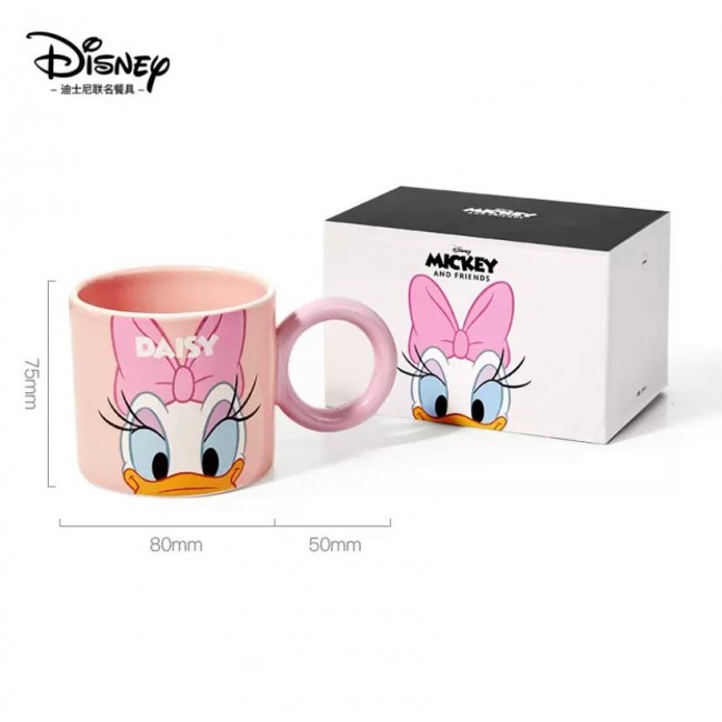 كوب شاي سيراميك تصميم ديزني متوفر 4 اللوان 7072