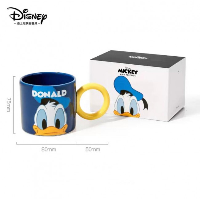 كوب شاي سيراميك تصميم ديزني متوفر 4 اللوان 7072