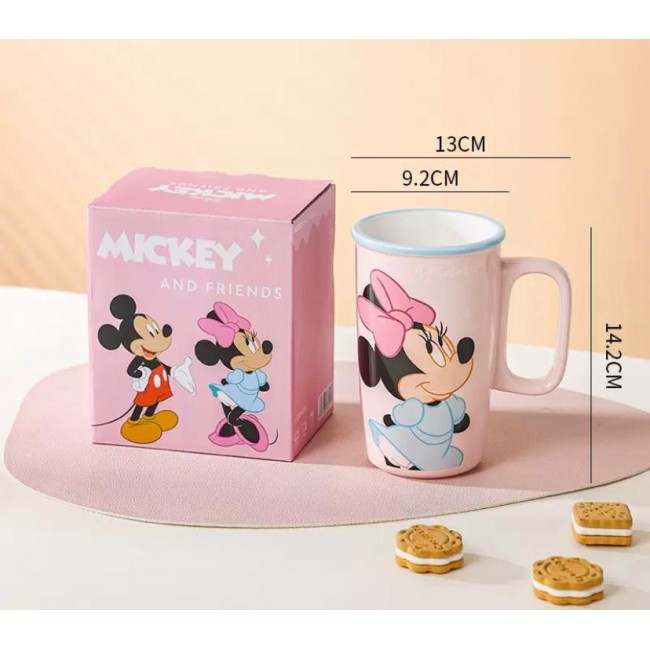 كوب قهوة سيراميك بتصميم ديزني 7136