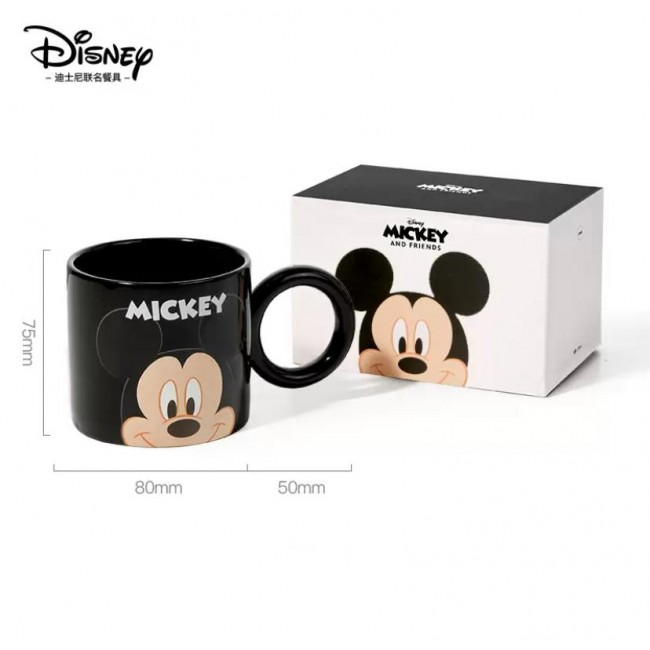 كوب شاي سيراميك تصميم ديزني متوفر 4 اللوان 7072