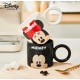 كوب شاي سيراميك تصميم ديزني متوفر 4 اللوان 7072