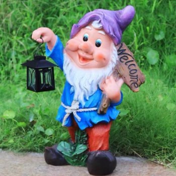 تحفة قزم  فايبر مثالي للحدايقة -1-6017