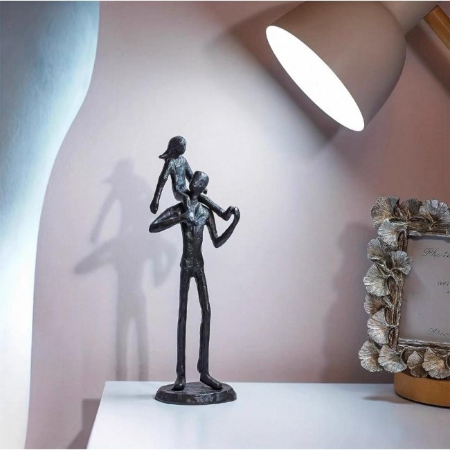 تحفة راتنج هدية مثالي للأب وابنته سطح مكتب  7999