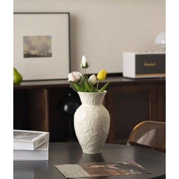 فازة سيراميك بستايل ريفي انيق 8012