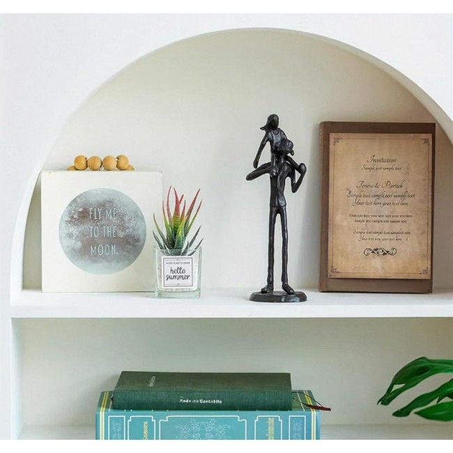 تحفة راتنج هدية مثالي للأب وابنته سطح مكتب  7999