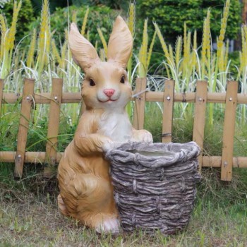 تحفة سلة ارنب فايبر  مثالي حديقة خارجية 6044