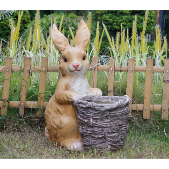 تحفة سلة ارنب فايبر  مثالي حديقة خارجية 6044