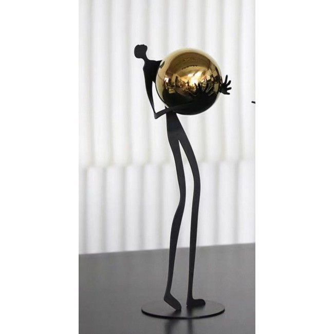 تحفة معدن فن تجريدي أبداعي مثالي ديكور المنزل7998 تحفة معدن فن تجريدي أبداعي مثالي ديكور المنزل7998