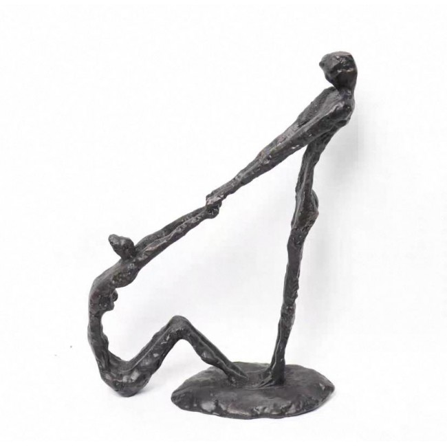 تحفة مكتبيه من فن التجريدي راتنج 7958