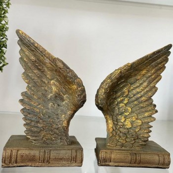 تحفة  جناح فاصل للكتب مكتبي فاخر 7045