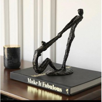 تحفة مكتبيه من فن التجريدي راتنج 7958