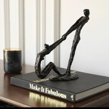 تحفة مكتبيه من فن التجريدي راتنج 7958