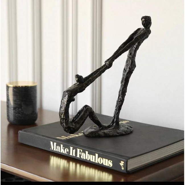 تحفة مكتبيه من فن التجريدي راتنج 7958