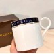 كوب شاي سيراميك BVLGARI فاخر L7939