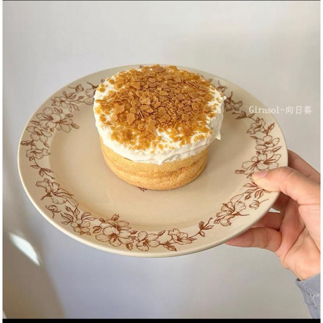 صحن سيراميك مورد بتصميم اوربي 8026 صحن سيراميك مورد بتصميم اوربي 8026