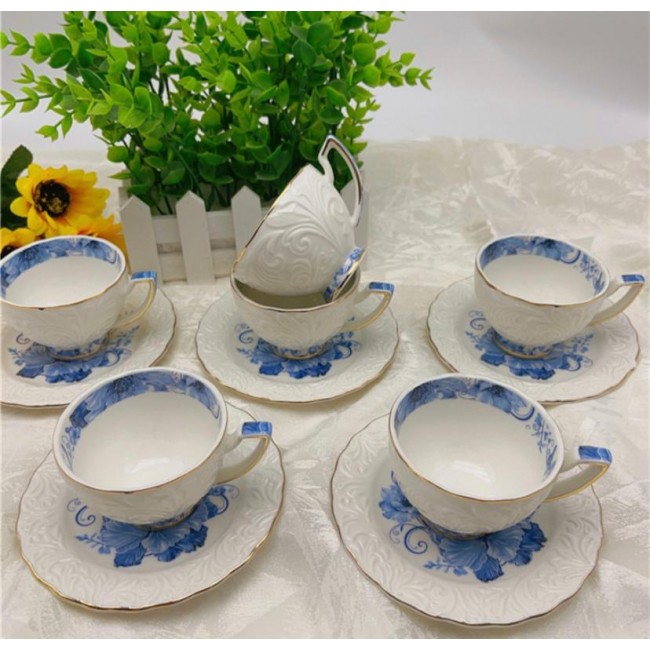 طقم قهوه تركي سيراميك 12قطعه L7982 طقم قهوه تركي سيراميك 12قطعه L7982