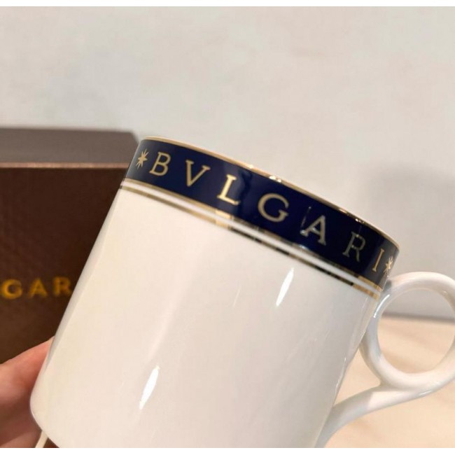 كوب شاي سيراميك BVLGARI فاخر L7939