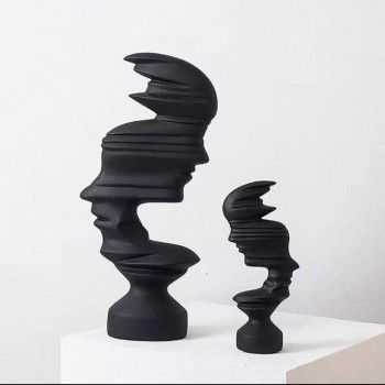 تحفة فنية تجرديه أبداعية مثالي لديكور المنزل متوفر حجمين 8005