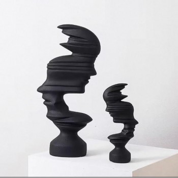 تحفة فنية تجرديه أبداعية مثالي لديكور المنزل متوفر حجمين 8005