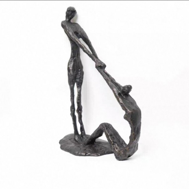 تحفة مكتبيه من فن التجريدي راتنج 7958