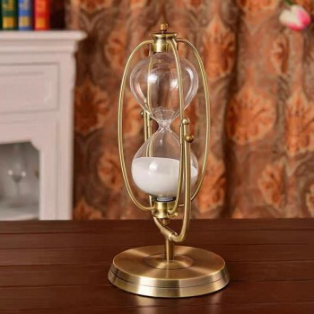 ساعة رملية معدن مثالية للمكتب 8018