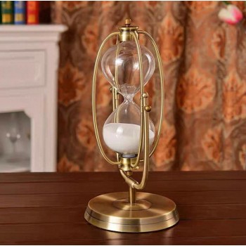 ساعة رملية معدن مثالية للمكتب 8018