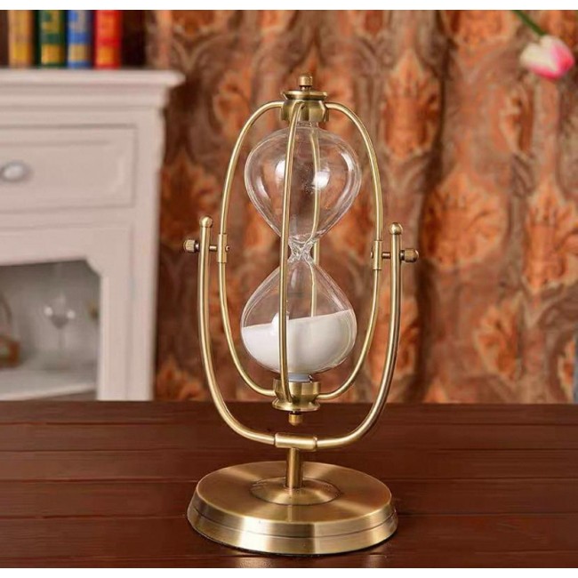 ساعة رملية معدن مثالية للمكتب 8018