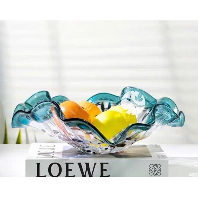 صحن تقديم مودرن زجاج فاخر 6106 صحن تقديم مودرن زجاج فاخر 6106