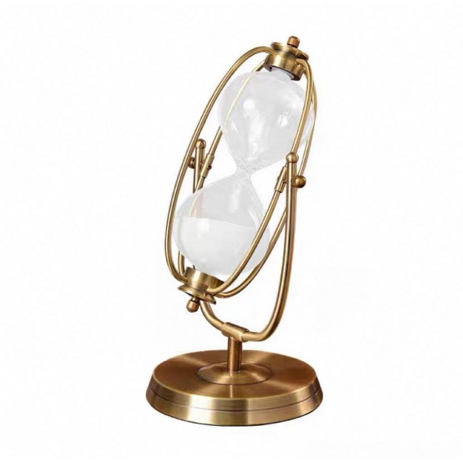 ساعة رملية معدن مثالية للمكتب 8018